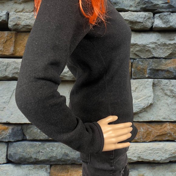 Patagonia 1/4 zip Sweater Women small - Picture 4 of 10